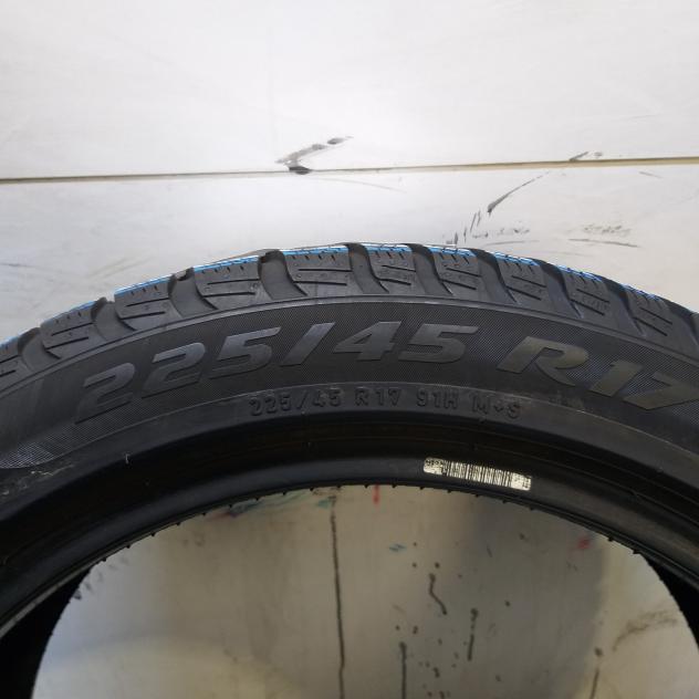 4 GOMME 225 45 17 PIRELLI RFT A64561 - Foto 7