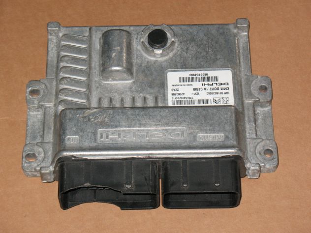 9818035080 ECU BOXER DUCATO JUMPER CMM DCM7.1A CEMO 9836164980 42003306