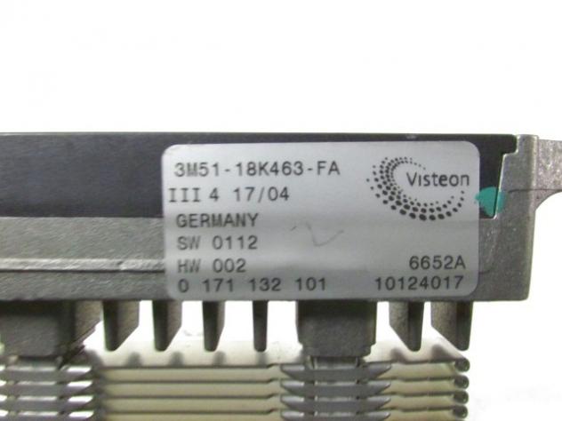 3M51-18K463-FA RADIATORE RISCALDAMENTO ELETTRICO MAZDA 3 1.6 D 80KW 5M 5P (2005) RICAMBIO USATO - Foto 2