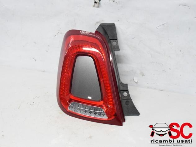 STOP FANALE POSTERIORE SINISTRO FIAT 500 Serie 52007427 (15) - Foto 4