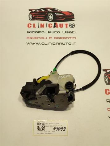 SERRATURA POSTERIORE SINISTRA OPEL Insignia Berlina 13503177 (0817)