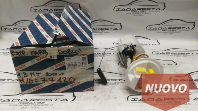 Pompa Carburante Fiat Doblo 1.3 - 1.6 D 51827144 - Foto 2
