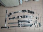 Rack Batteria Dixon - Set Completo 7 Tubi + Morsetti + Borsa
