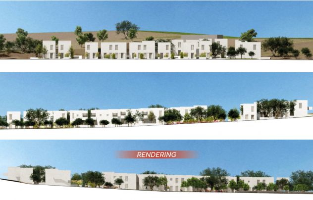Montecchie, nel Comune di Ceglie Messapica (BR): TERRENO EDIFICABILE con PROGETT - Foto 12