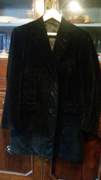 Soprabito Valditaro velluto liscio