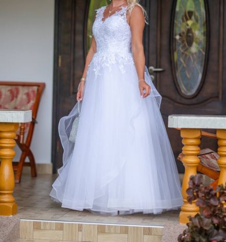 Abito da sposa stile principessa - Foto 8