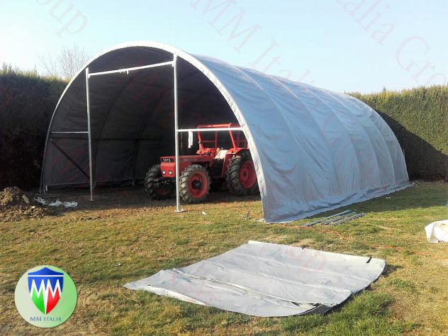 Strutture in Pvc Agritunnel 9,15 x 26,0 mt. Professionali MM Italia - Foto 8