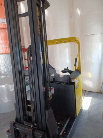 Carrello elevatore retrattile hyster Modello r 1.4 - Foto 3