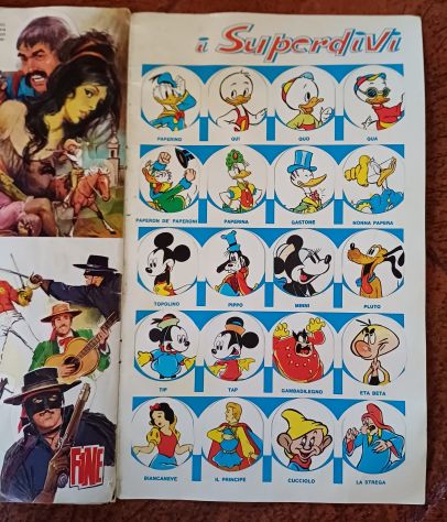 Album Figurine Disney 78 LE AVVENTURE DI BIANCA E BERNIE 1978 Edizioni Lampo. - Foto 2
