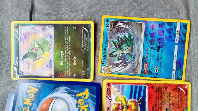 carte Pokemon originali, holo,rare a scelta - Foto 5