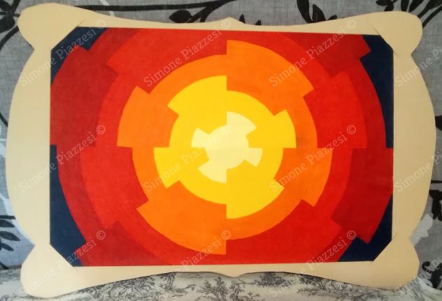 Quadro di Simone Piazzesi - RAGAZZINO (2019) - Foto 2