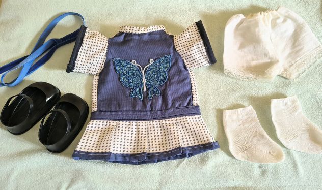 Scarpe ed intimo Furga per bambole