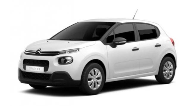 CITROEN C3 BlueHDi 100 S&S Van Feel AUTOCARRO 2 POSTI rif. 24108999