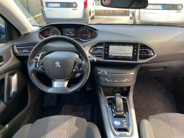 PEUGEOT 308 BlueHDi 130 S&S EAT8 Allure C.A NAVI SENSORI rif. 22860981 - Foto 10