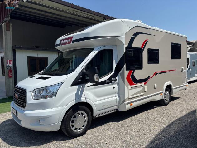 CHALLENGER GRAPHITE EDITION 288 170 automatic - Semintegrale con letto nautico in coda e cambio automatico - Foto 8