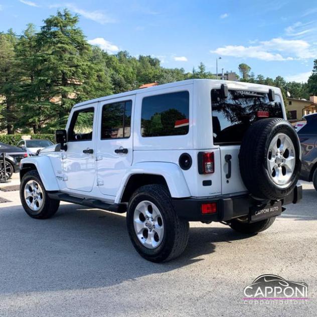 JEEP Wrangler Unlimited 2.8 CRD DPF Sahara Auto rif. 24195174 - Foto 5