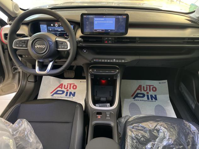 Jeep Avenger Avenger 1.2 110 CV MHEV Summit *TETTO APRIBILE* - Foto 9
