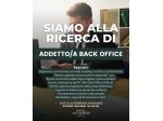 Addetto/a al back office