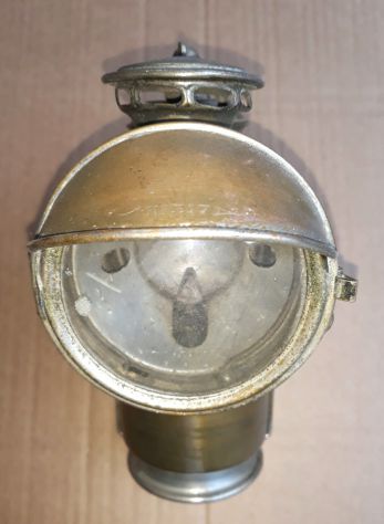 Fanale bici epoca Acetilene Carburo + moto epoca - Foto 6