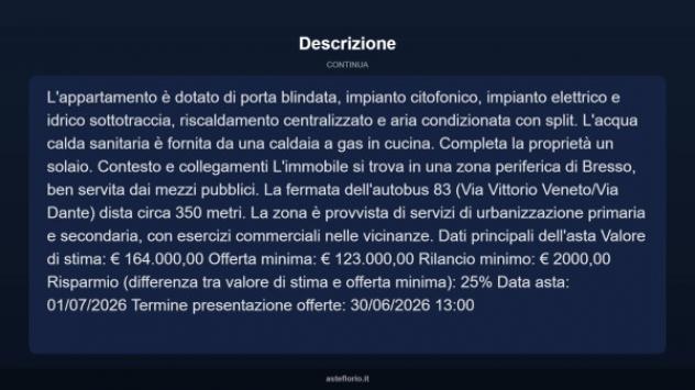 Immobile in asta di 88 m² in vendita a Bresso - Foto 18