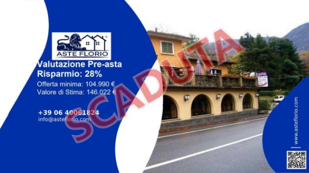 Immobile in asta di 120 m², box auto in vendita a Castelveccana