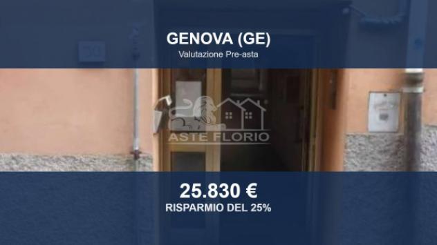 Immobile in asta di 53 m² in vendita a Genova