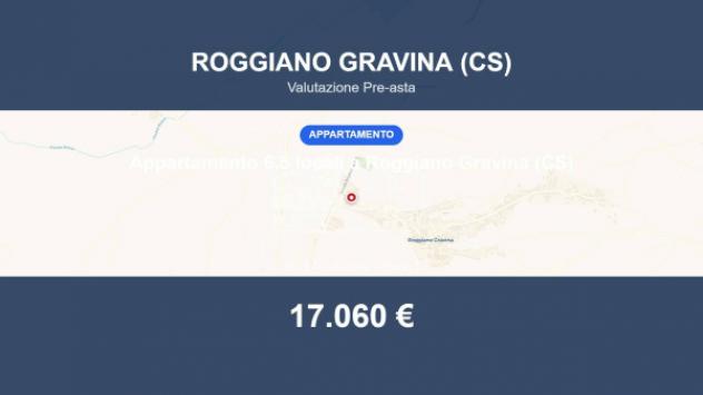 Immobile in asta di 165 m² in vendita a Roggiano Gravina