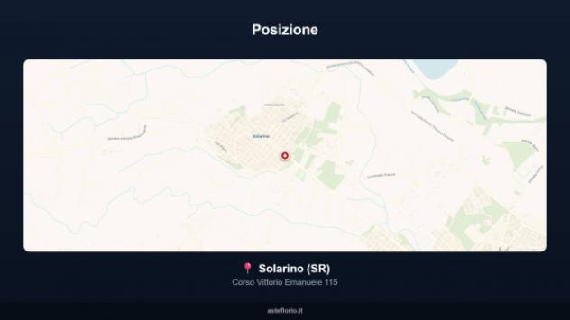 Immobile in asta di 207 m² in vendita a Solarino - Foto 12