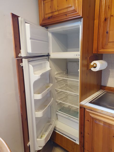 Cucina completa in vero legno di Ciliegio Naturale ben conservata - Foto 6