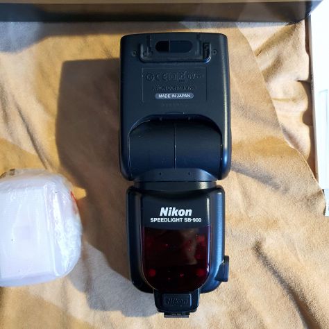 Nikon Spedlite SB-900 Nuovissimo Impeccabile - Foto 4