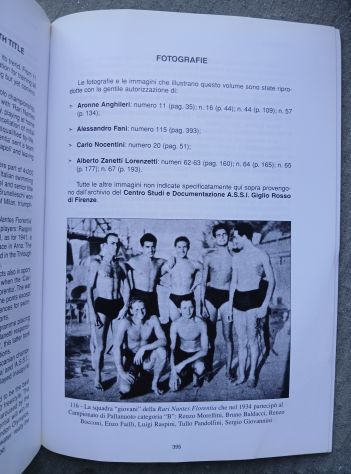 FIORENTINI IN ACQUA D'ARNO, 2004. - Foto 9