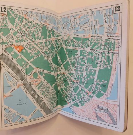 Paris Par Arrondissement. Répertoire Des Rues - Sens Unique - Métro - Rer - Auto - Foto 3