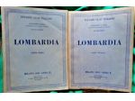 TCI, Attraverso l'Italia, LOMBARDIA, 1932, 2 voll.