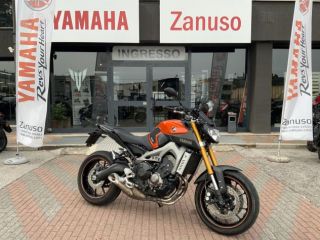 Yamaha MT-09 Pochi chilometri