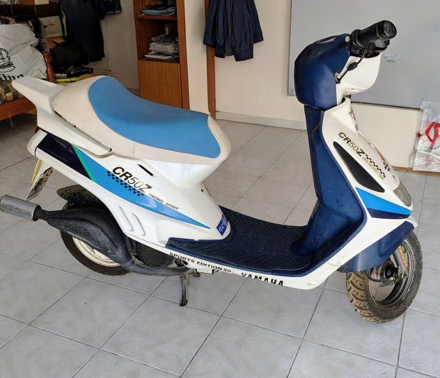 Scooter yamaha cr50z