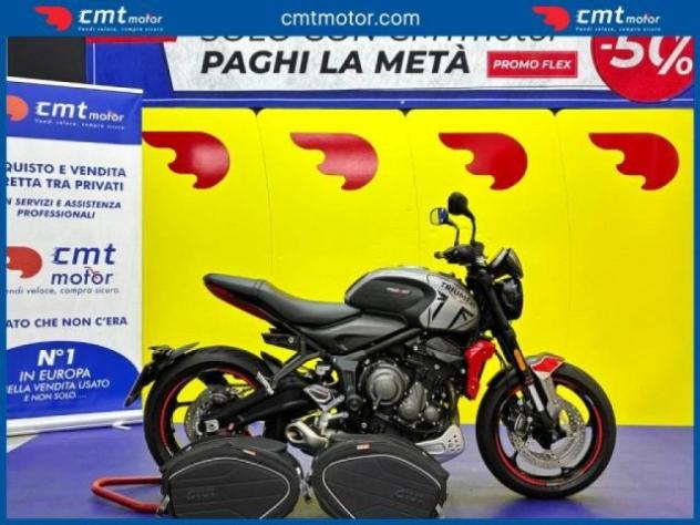 TRIUMPH Trident 660 Garantita e Finanziabile rif. 23545554 - Foto 8