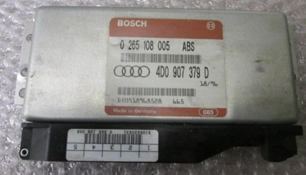 4D0907379D CENTRALINA ABS AUDI A4 B5 SW 1.9 D 81KW 5M 5P (1996) RICAMBIO USATO 0265108005 DI0518968528 665 085