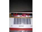 BADGE SCRITTA SIGLA POSTERIORE " M-JET "ALFA ROMEO 156 60693281