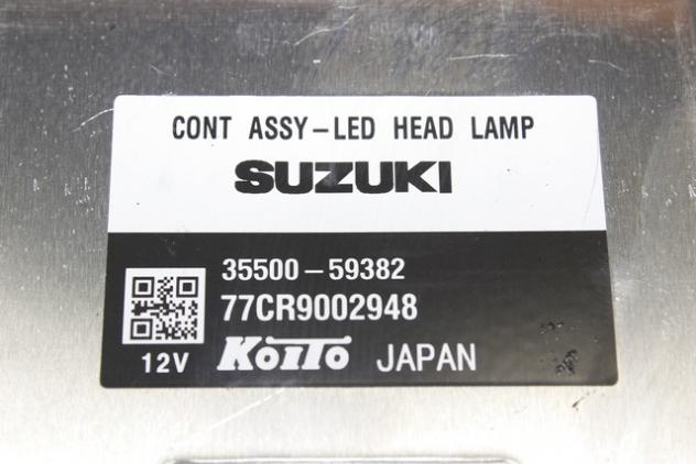 CENTRALINA LED FARO ANTERIORE SUZUKI BURGMAN AN 400 2017 - 2011 3550059382 LED HEAD LAMP CONTROL UNIT - Foto 2