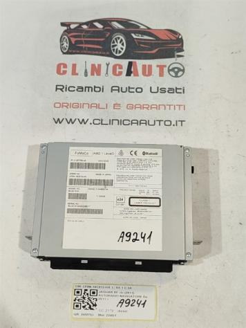 NAVIGATORE JAGUAR XF Serie CF6N-18C815-HA 224DT (1115) - Foto 2