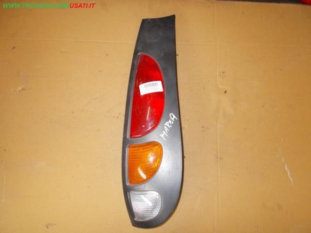 FANALE POST.D. FIAT MAREA (185-PT/PU)  Parti elettriche  Fanaleria  Fanali  Fanale post. sx. FIAT - MAREA - 01-09-1996 - 01-02-1999