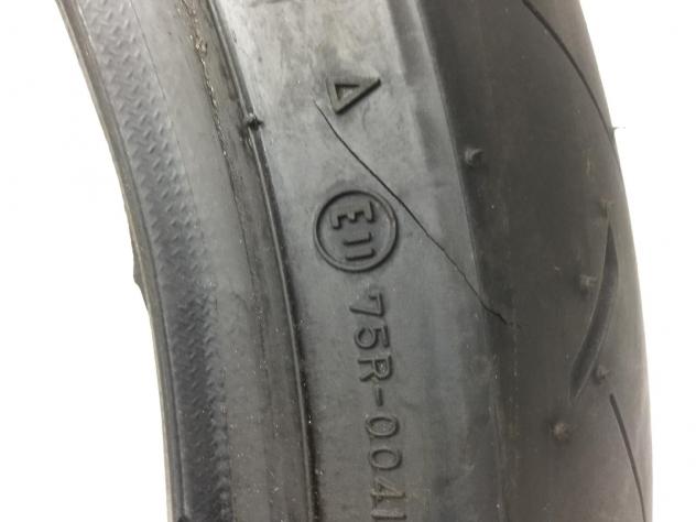 PNEUMATICO DUNLOP SPORTMAX 2 120/70 ZR17 58W DOT 3725 - Foto 6