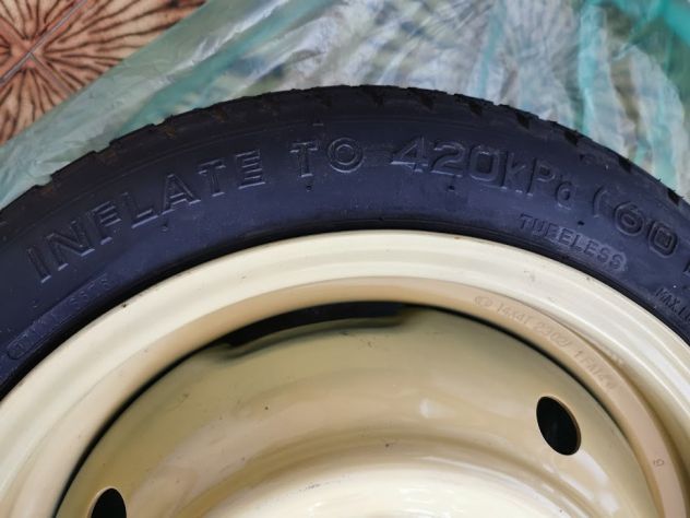 RUOTINO di scorta ( TOYOTA YARIS ) - Foto 3