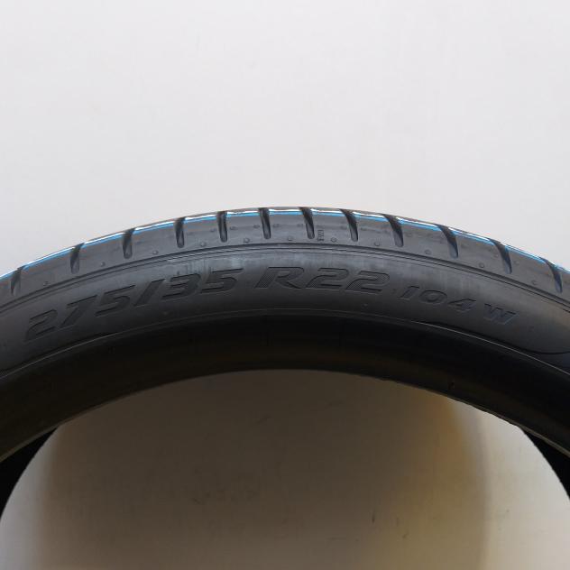 4 GOMME 275 35 22 PIRELLI A55598 - Foto 7