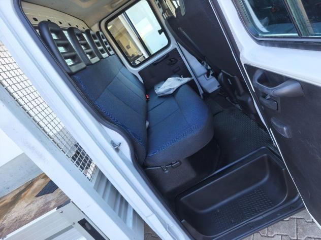 IVECO DAILY 35S14 140CV DOPPIA CABINA 7 POSTI CASSONE - Foto 9