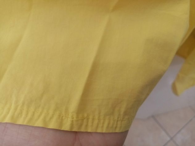 camicione donna camicia ragazza gialla modamilano - Foto 6