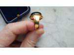 Anello Pomellato, oro giallo con Granato