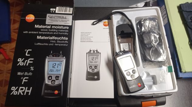 Igrometro professionale testo 606-2 - Foto 5
