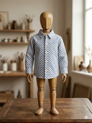 Camicia a maniche lunghe Beard Brothers (30 mesi)