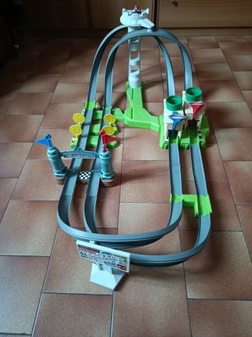 REGALO Pista super Mario Kart Milano Rogoredo metro gialla - Foto 2